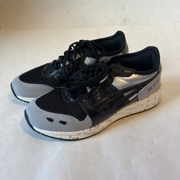 ASICS Other - Asics Mens Hyper Gel-Lyte 1191A011 Lace Up Low Top Black Running Shoes Size 6.5